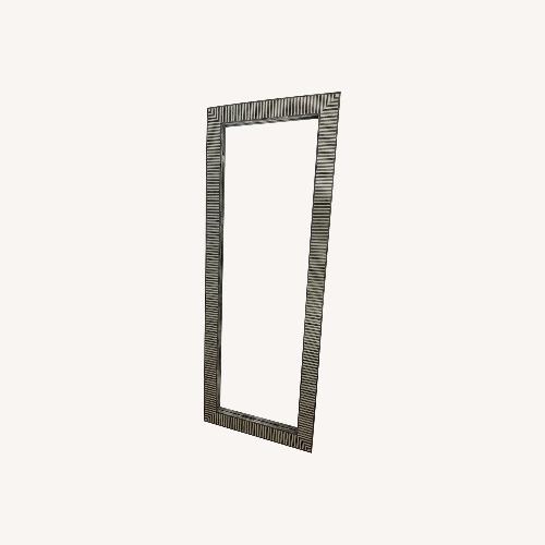 Used Serena & Lily Bar Harbor Bone Inlay Floor Mirror for sale on AptDeco