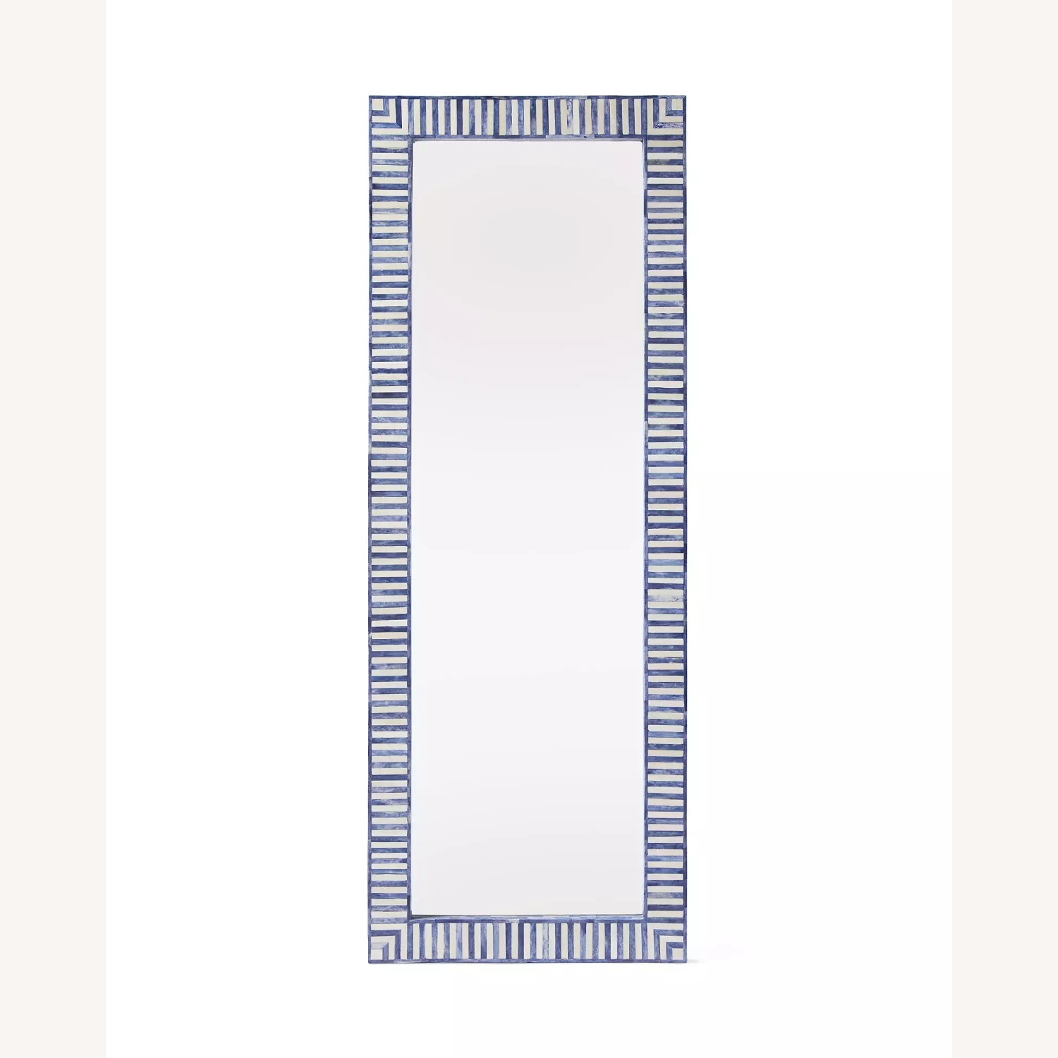 Serena & Lily Bar Harbor Bone Inlay Floor Mirror - image-3