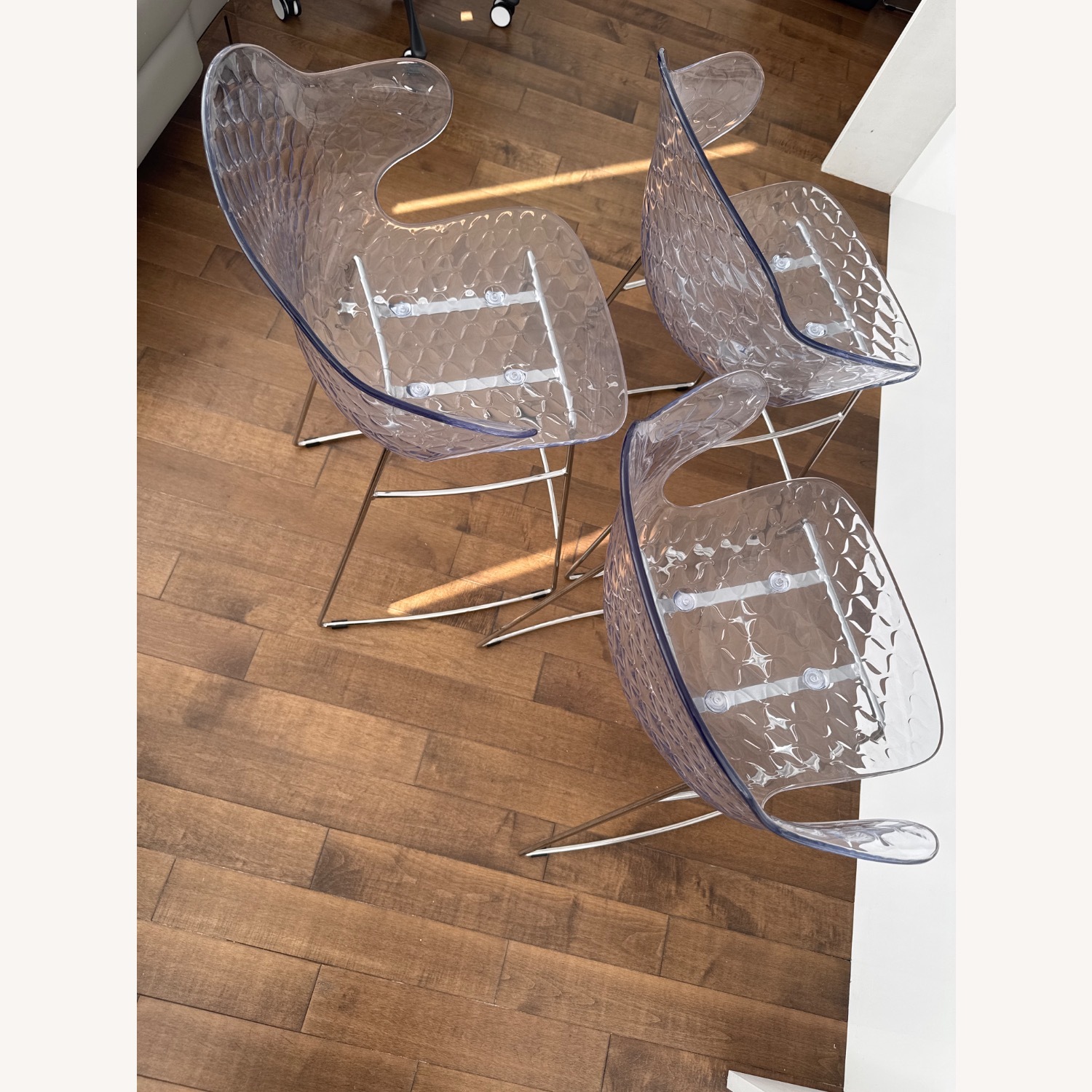 Calligaris Saint Tropez Counter Stools x3 - image-3