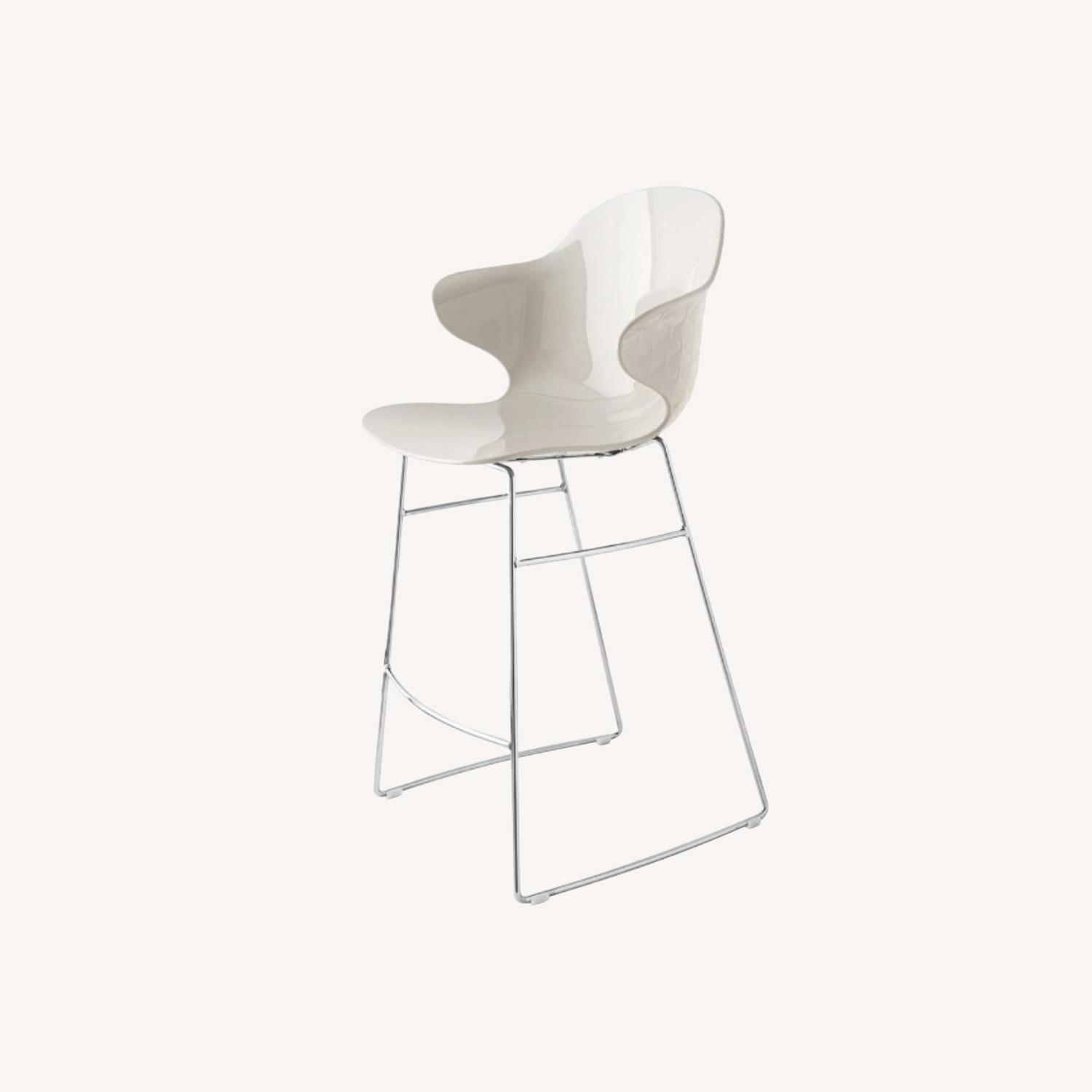 Calligaris Saint Tropez Counter Stools x3 - image-0