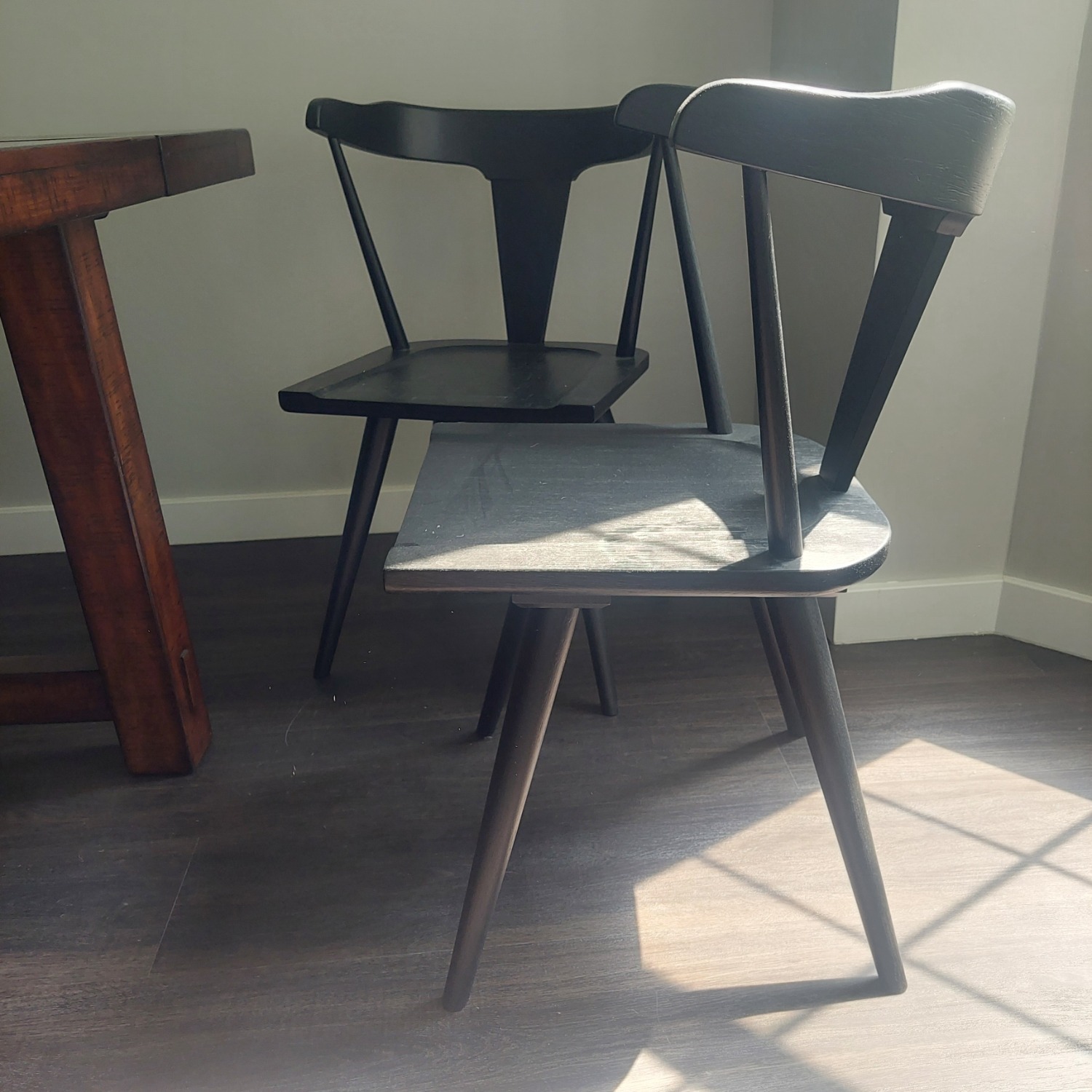 Hardly used Pottery Barn Dining Chairs - image-0
