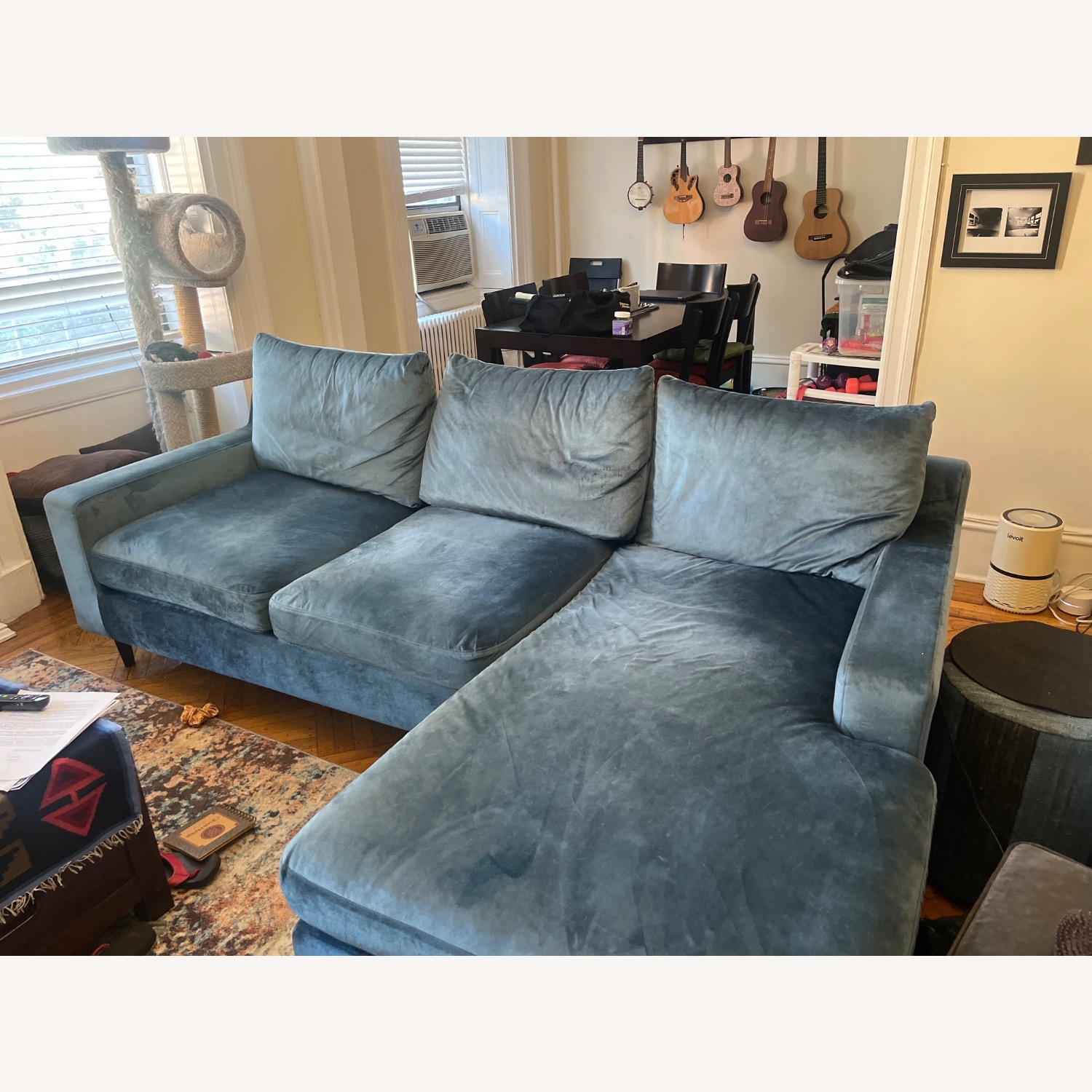 Interior Define Sloane Sofa with Chaise  - image-1