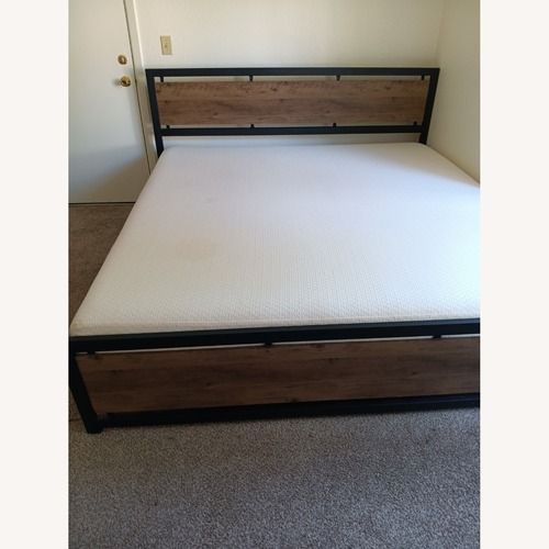 Used King Size Bed  for sale on AptDeco