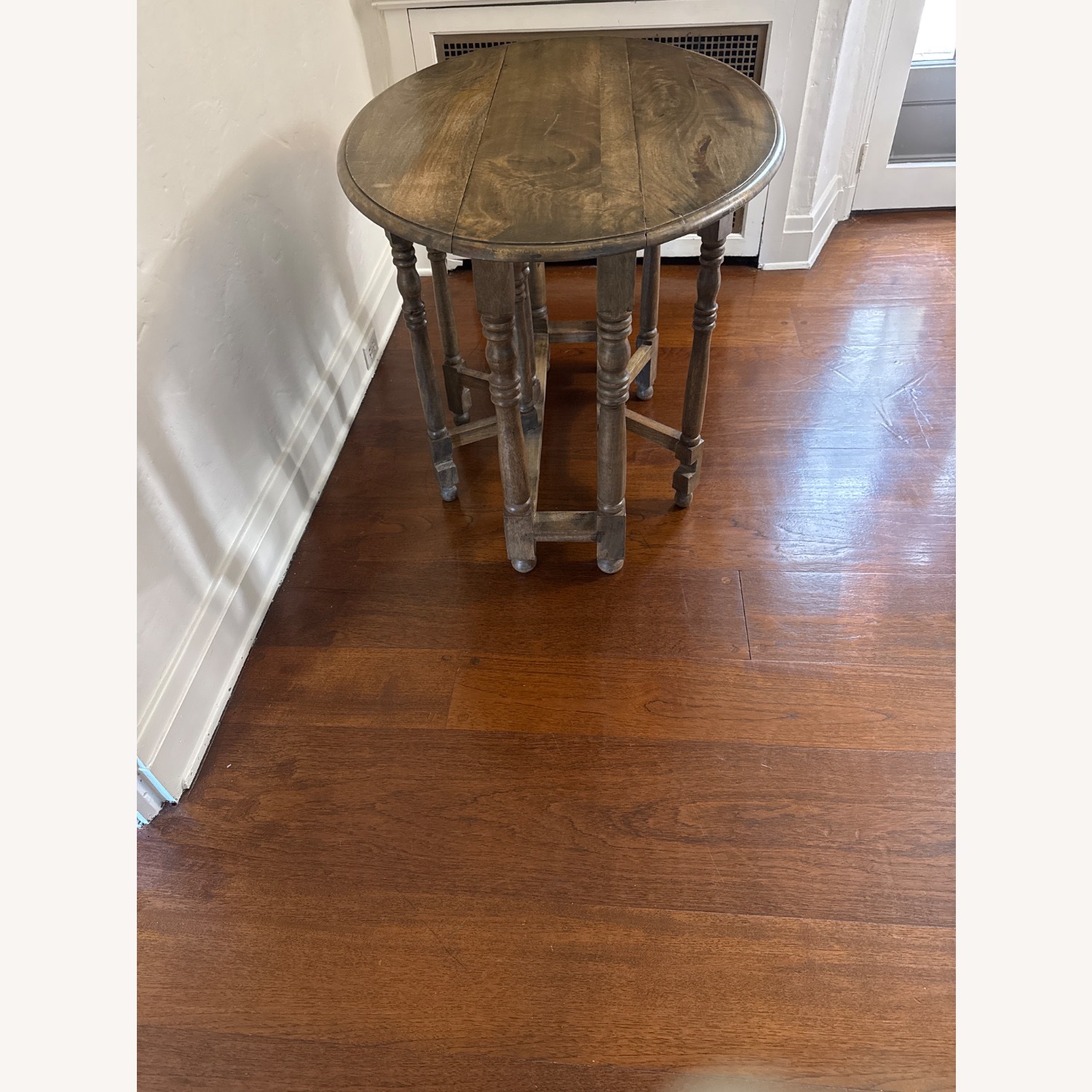 Folding Side Table - image-3