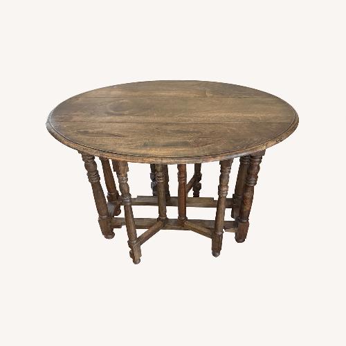 Used Folding Side Table for sale on AptDeco