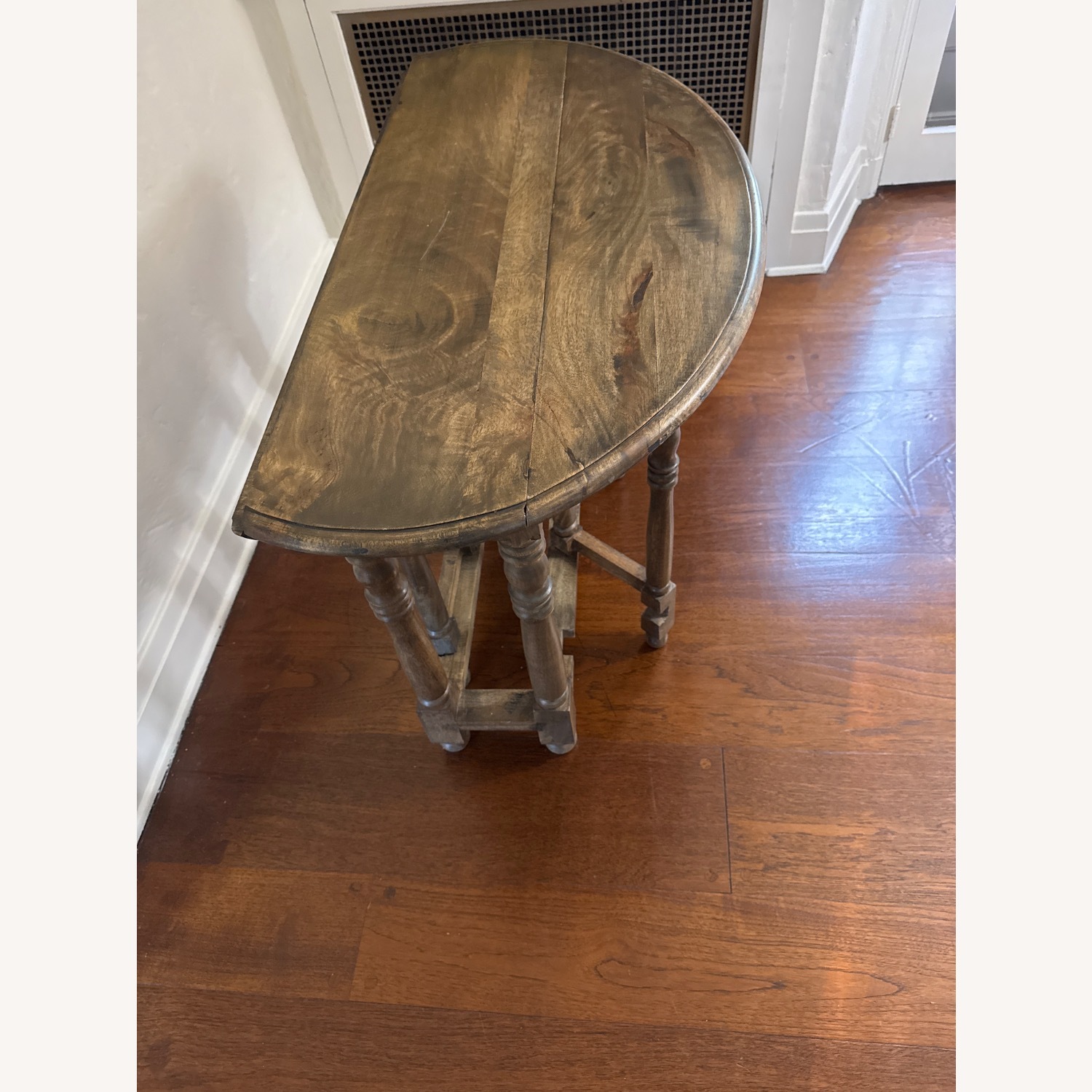 Folding Side Table - image-6