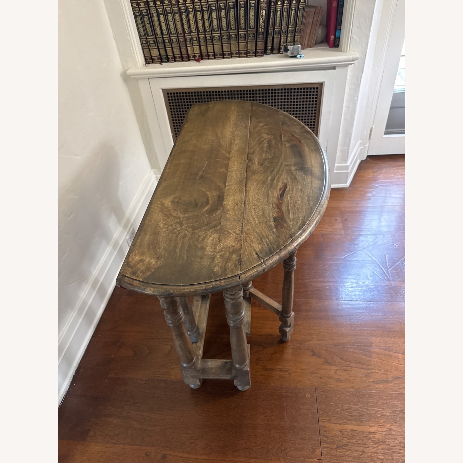 Folding Side Table - image-5