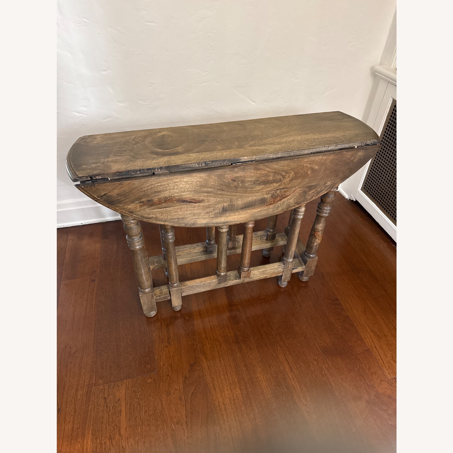 Folding Side Table - image-8