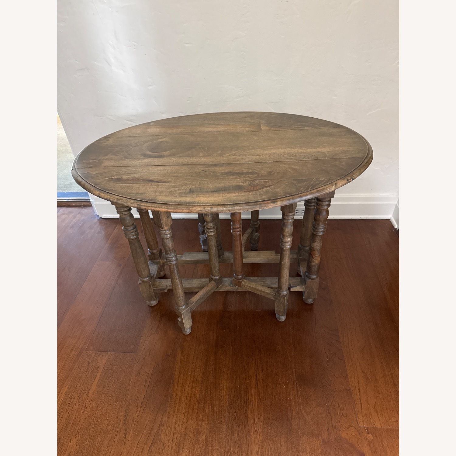 Folding Side Table - image-1