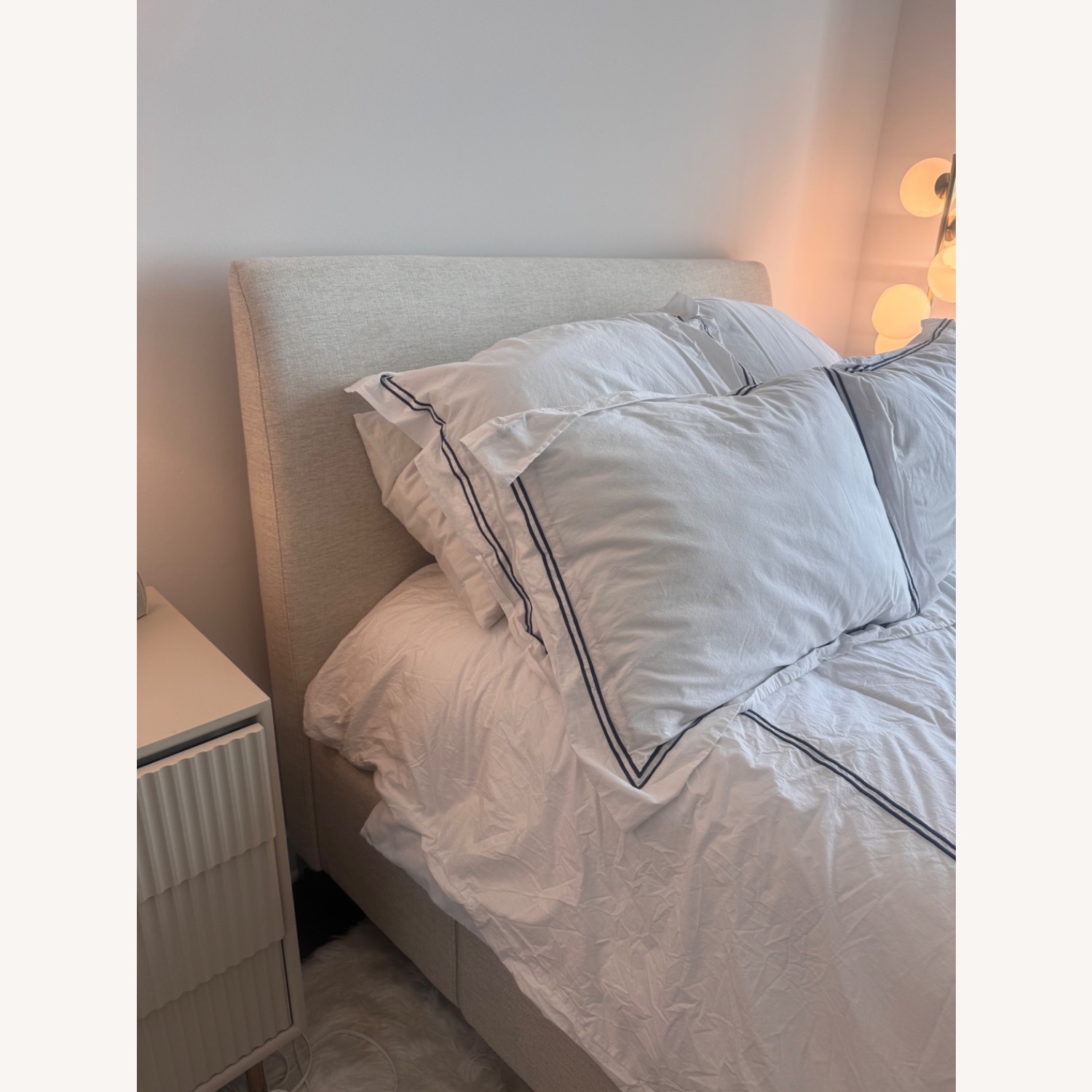 West Elm Emmett Bed  - image-1