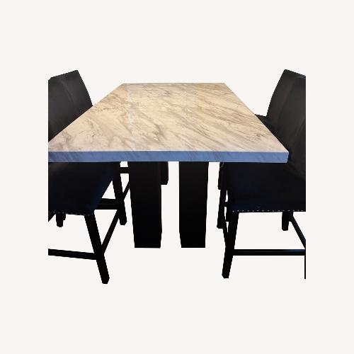 Used Dining Table with Chair for sale on AptDeco