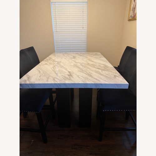Used Dining Table with Chair for sale on AptDeco