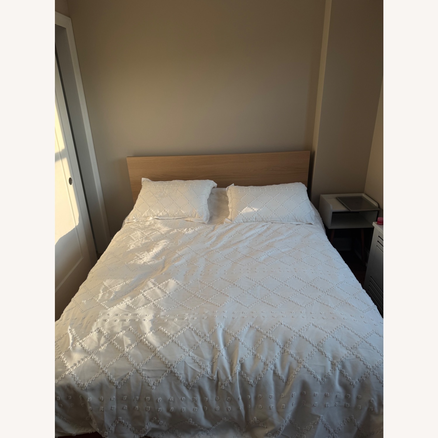 IKEA Malm Queen Bed Frame with 2 Drawers  - image-3
