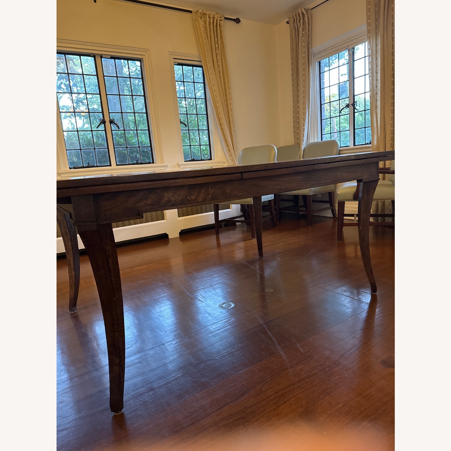 Baker Extendable Dining Table - image-2