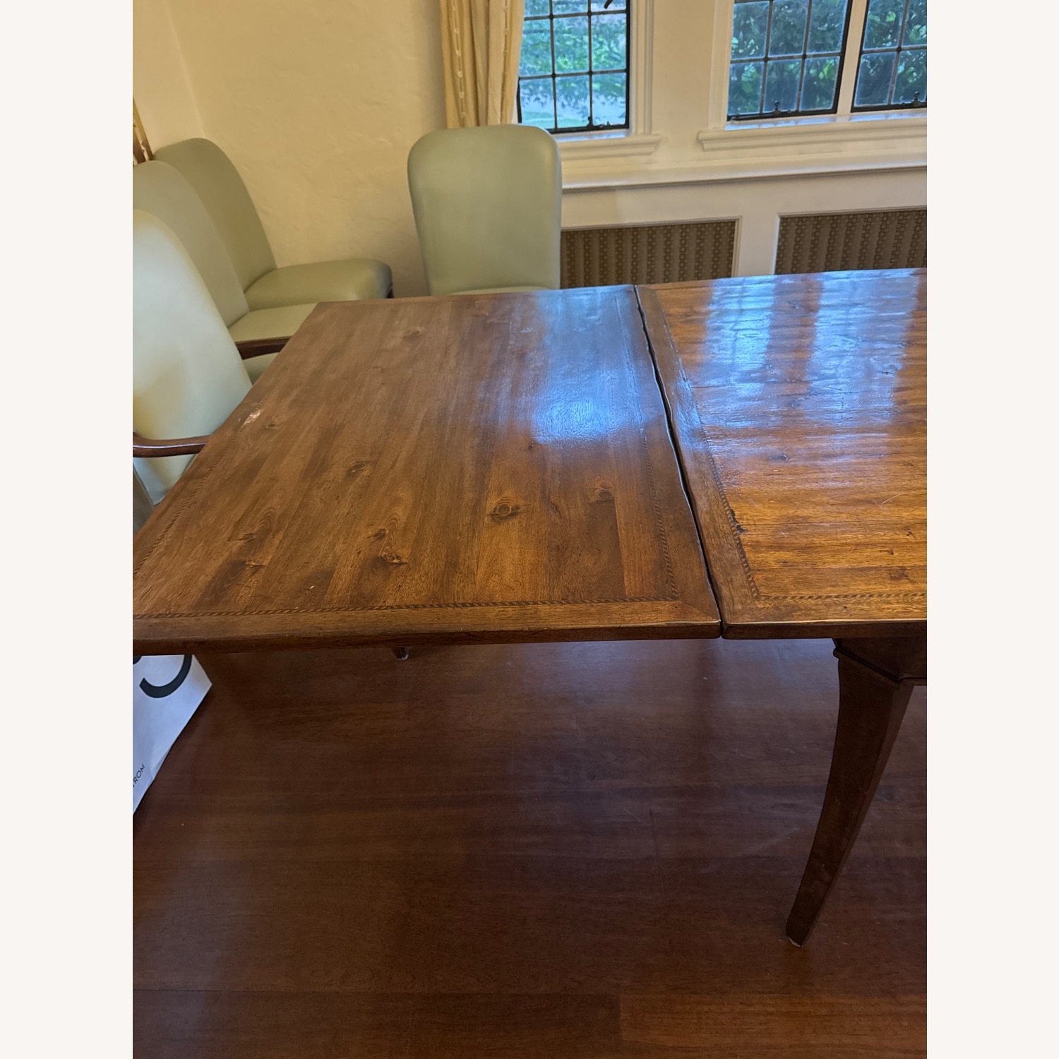 Baker Extendable Dining Table - image-4