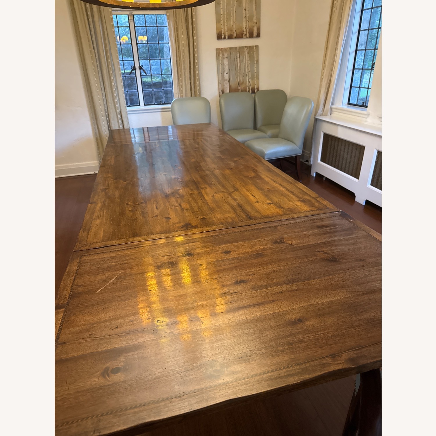 Baker Extendable Dining Table - image-5