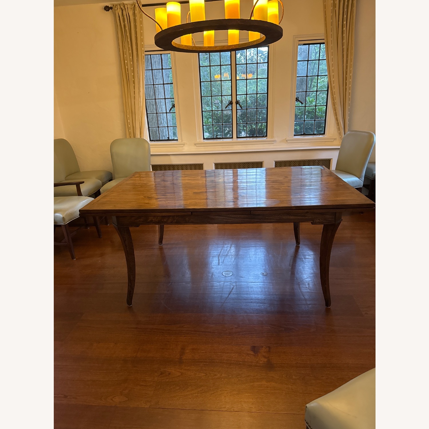 Baker Extendable Dining Table - image-0