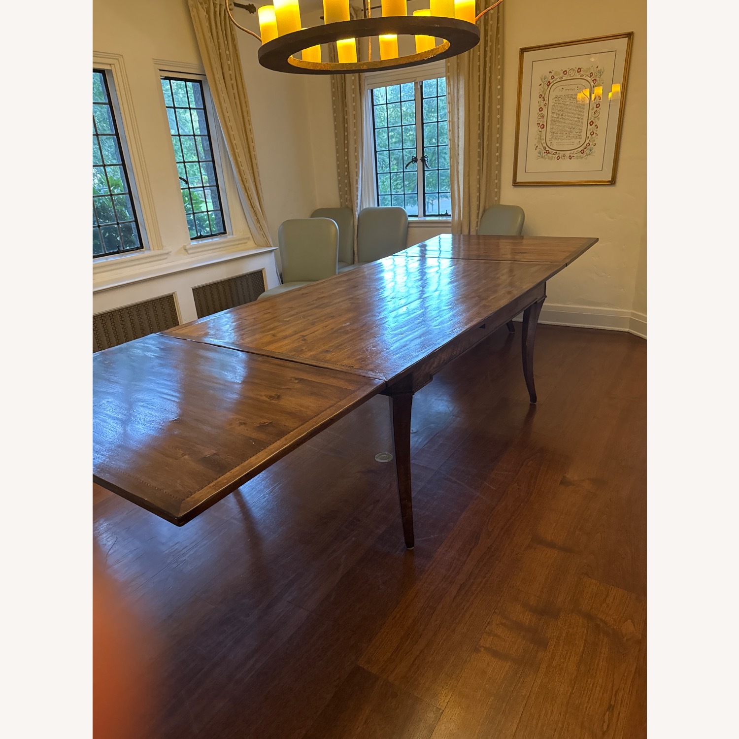 Baker Extendable Dining Table - image-6