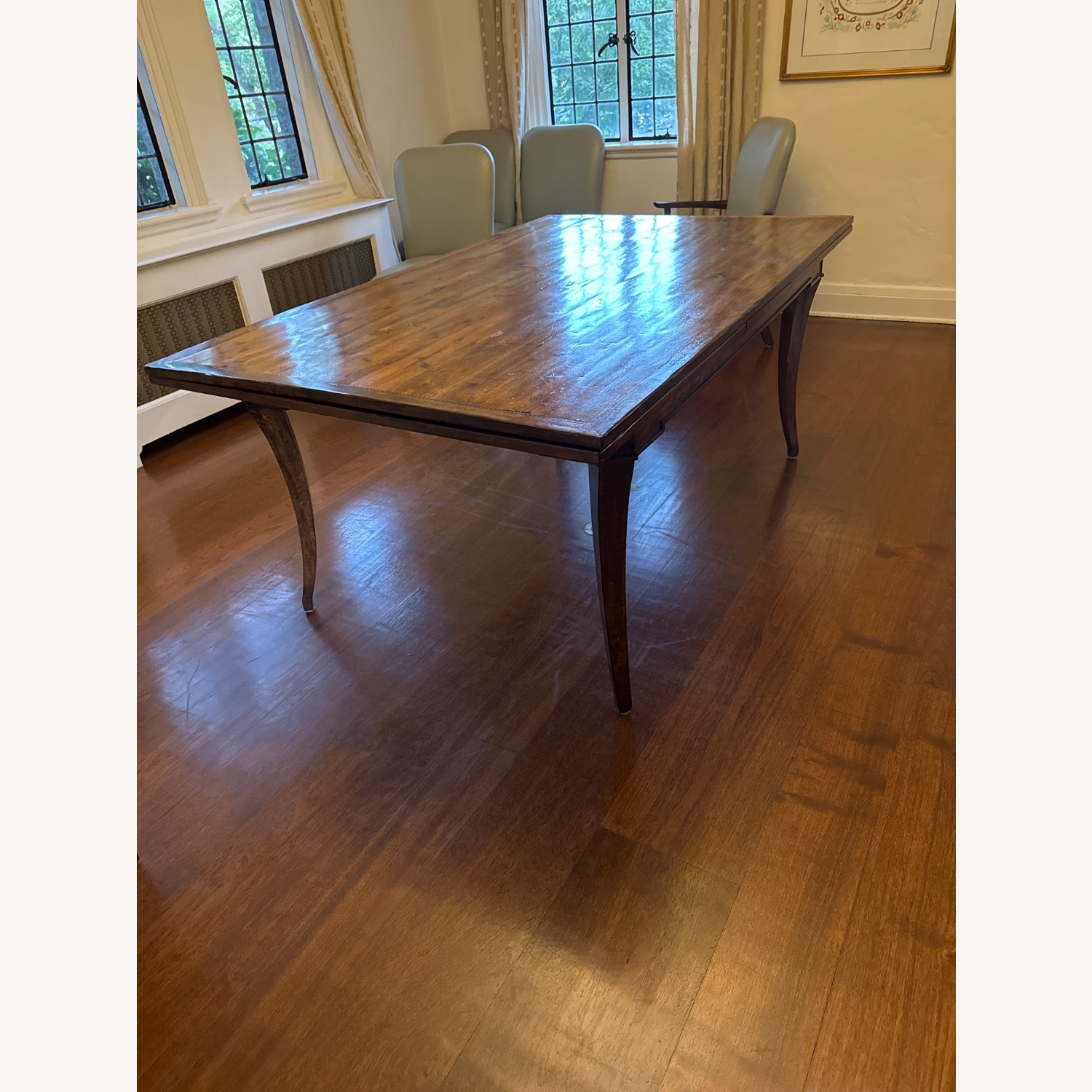 Baker Extendable Dining Table - image-1