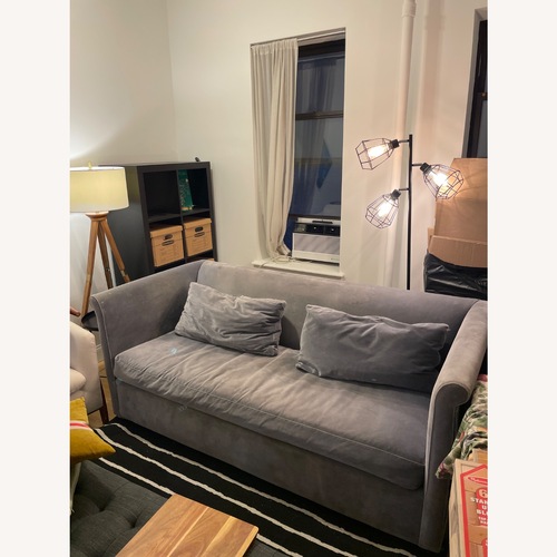 Used ABC Carpet & Home Gray Sleeper Sofa  for sale on AptDeco