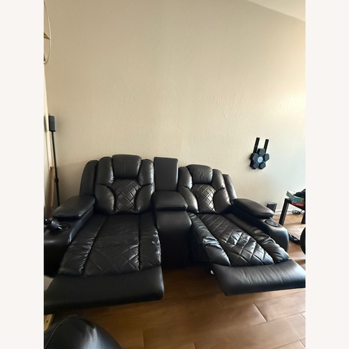 Used Loveseat Recliner for sale on AptDeco