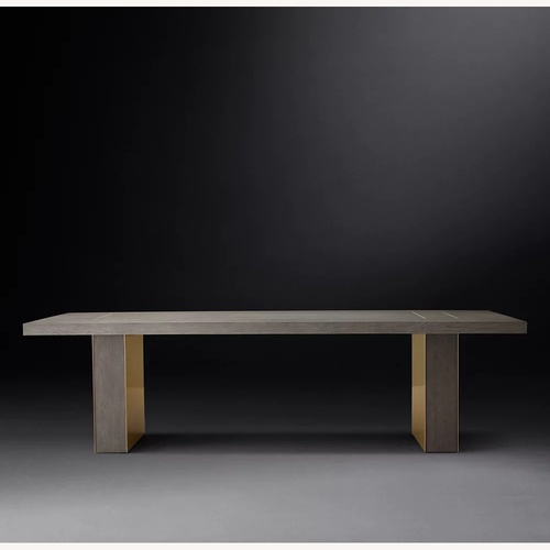 Used Gage Rectangular Dining Table for sale on AptDeco