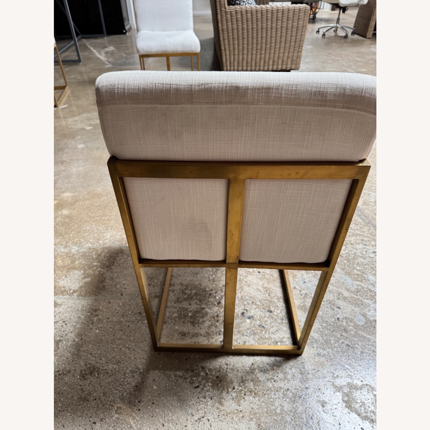 Wexler Fabric Dining Side Chair - image-7