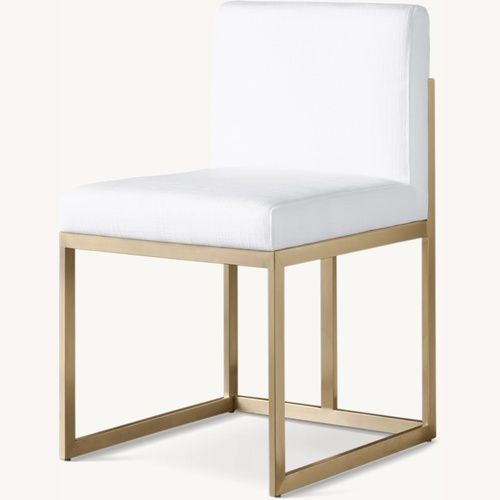 Used Wexler Fabric Dining Side Chair for sale on AptDeco