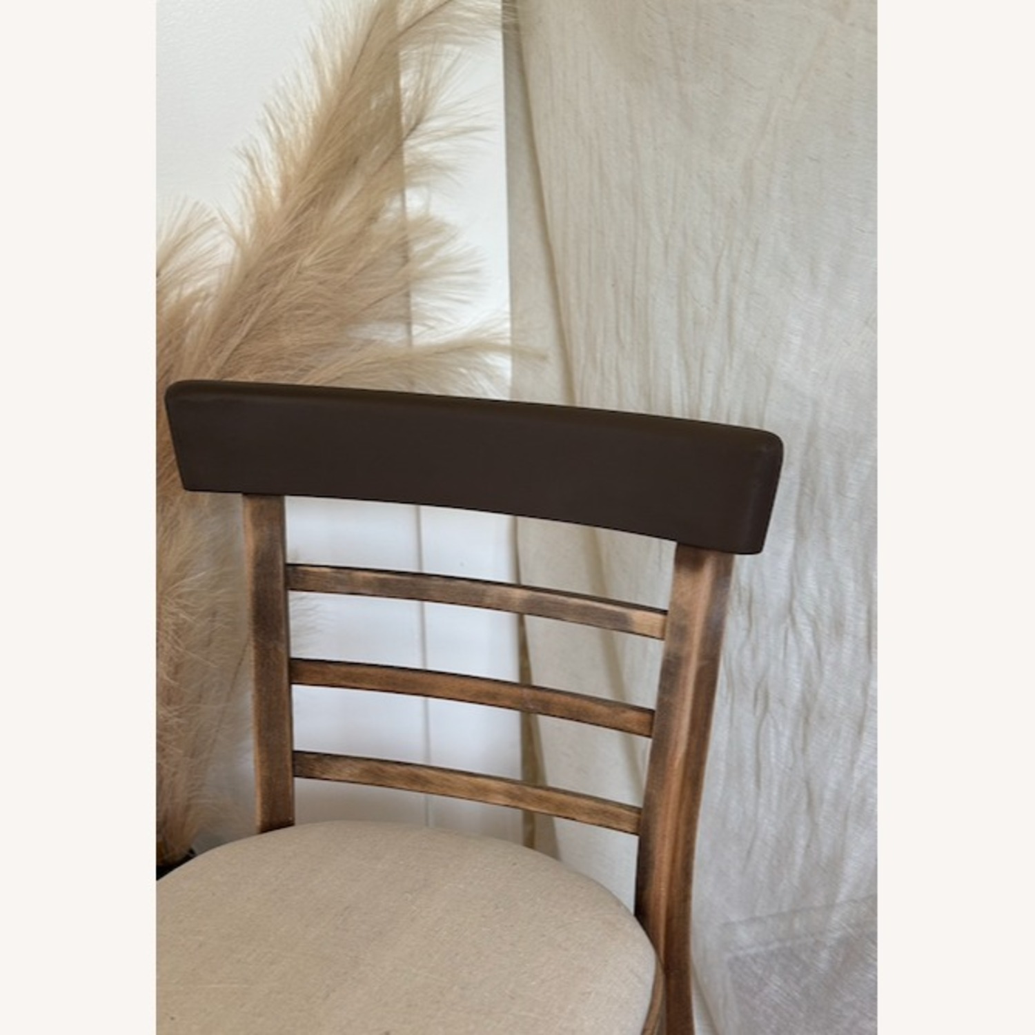 Brown Vintage Side Chairs - image-2