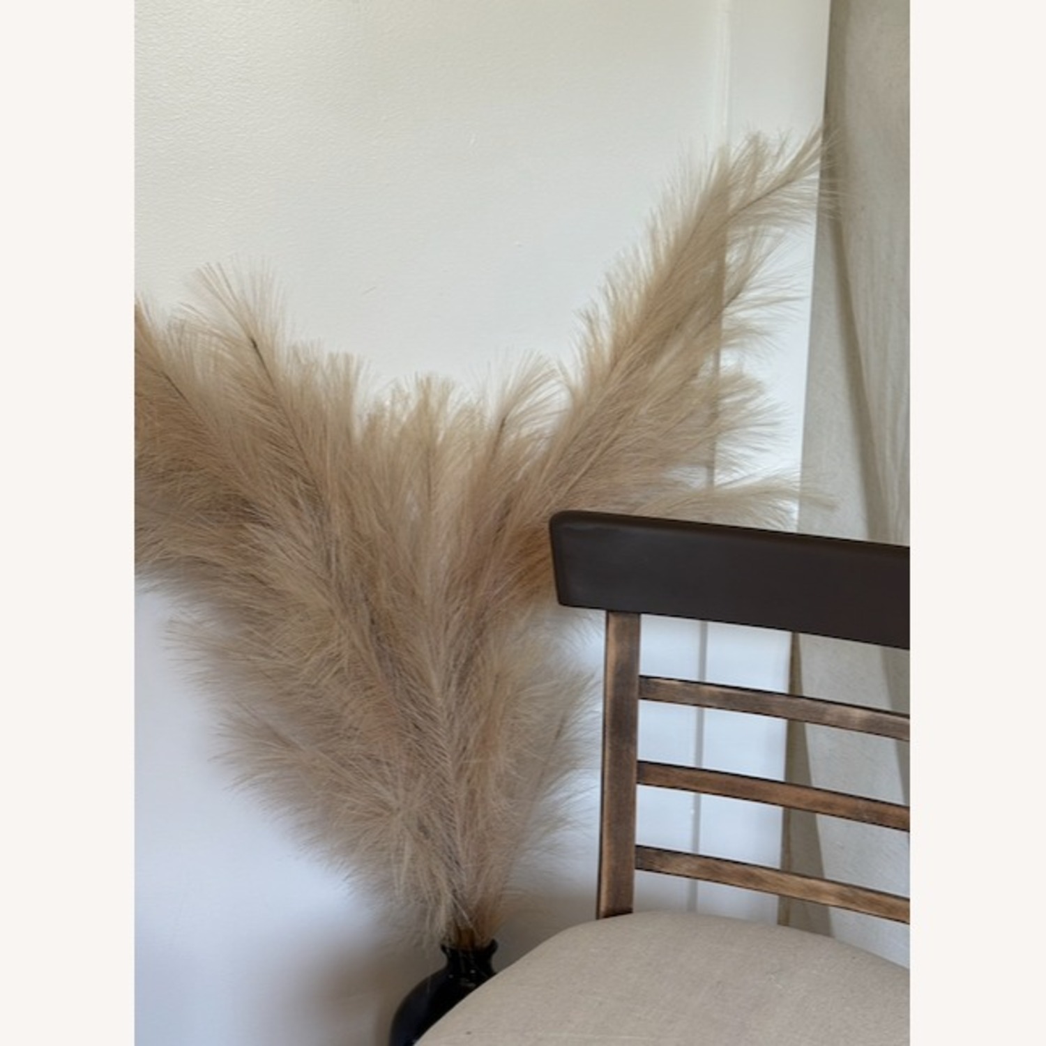 Brown Vintage Side Chairs - image-4