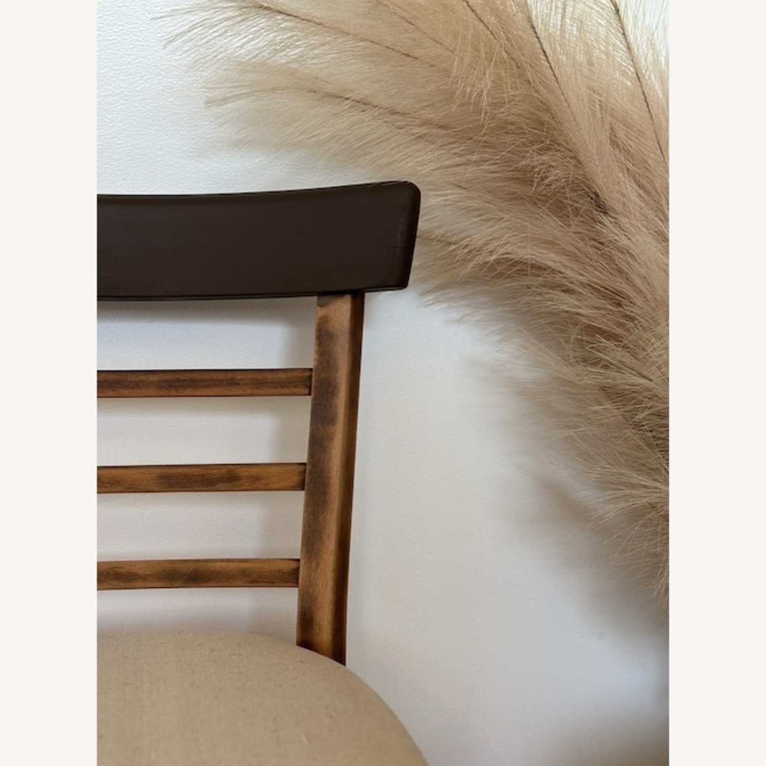 Brown Vintage Side Chairs - image-3