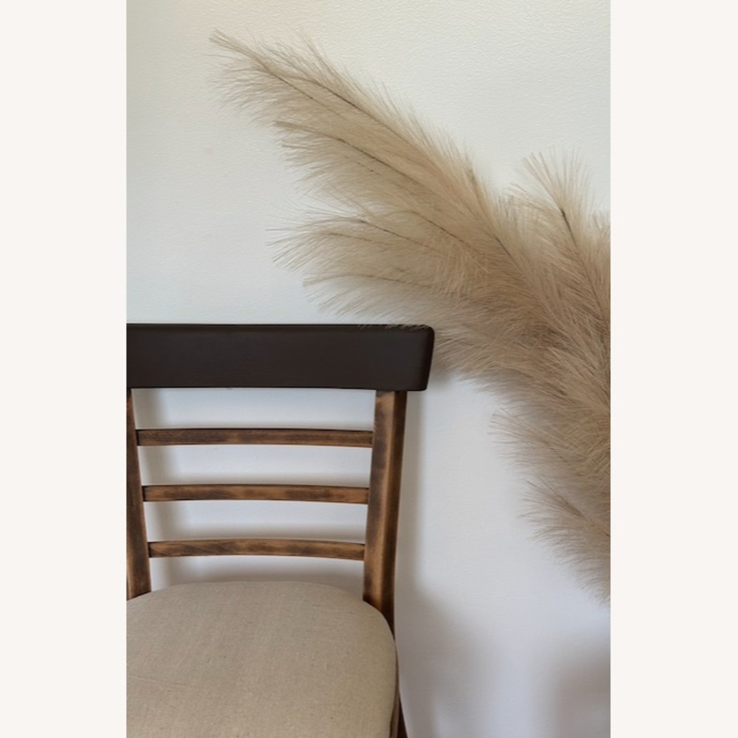 Brown Vintage Side Chairs - image-5
