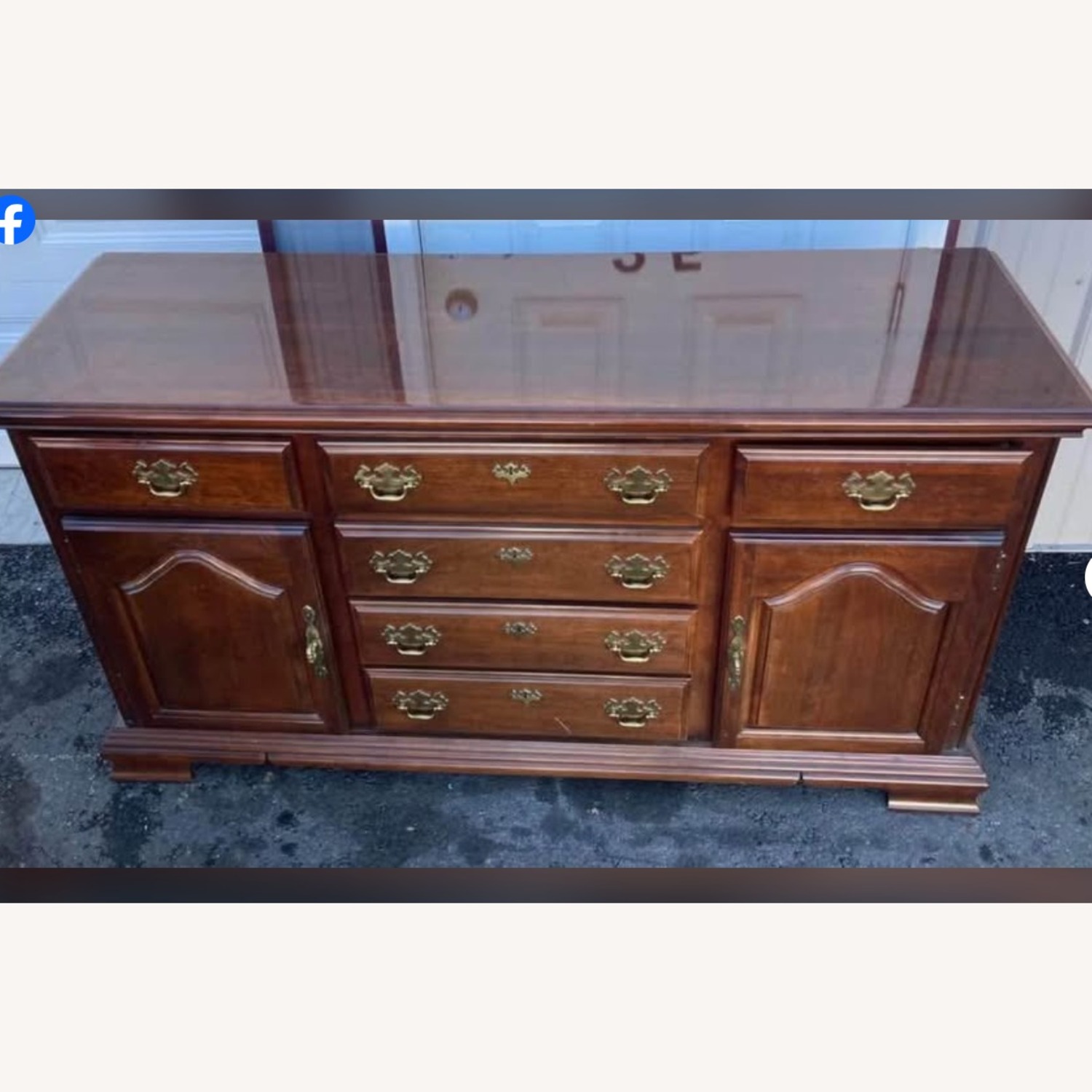 Kincaid Cherry Mountain II Dining Table - image-1