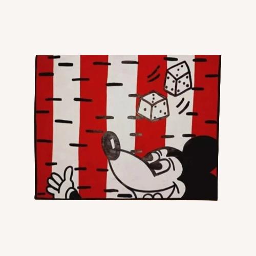 Used Keith Haring Mickey Mouse Dice for sale on AptDeco