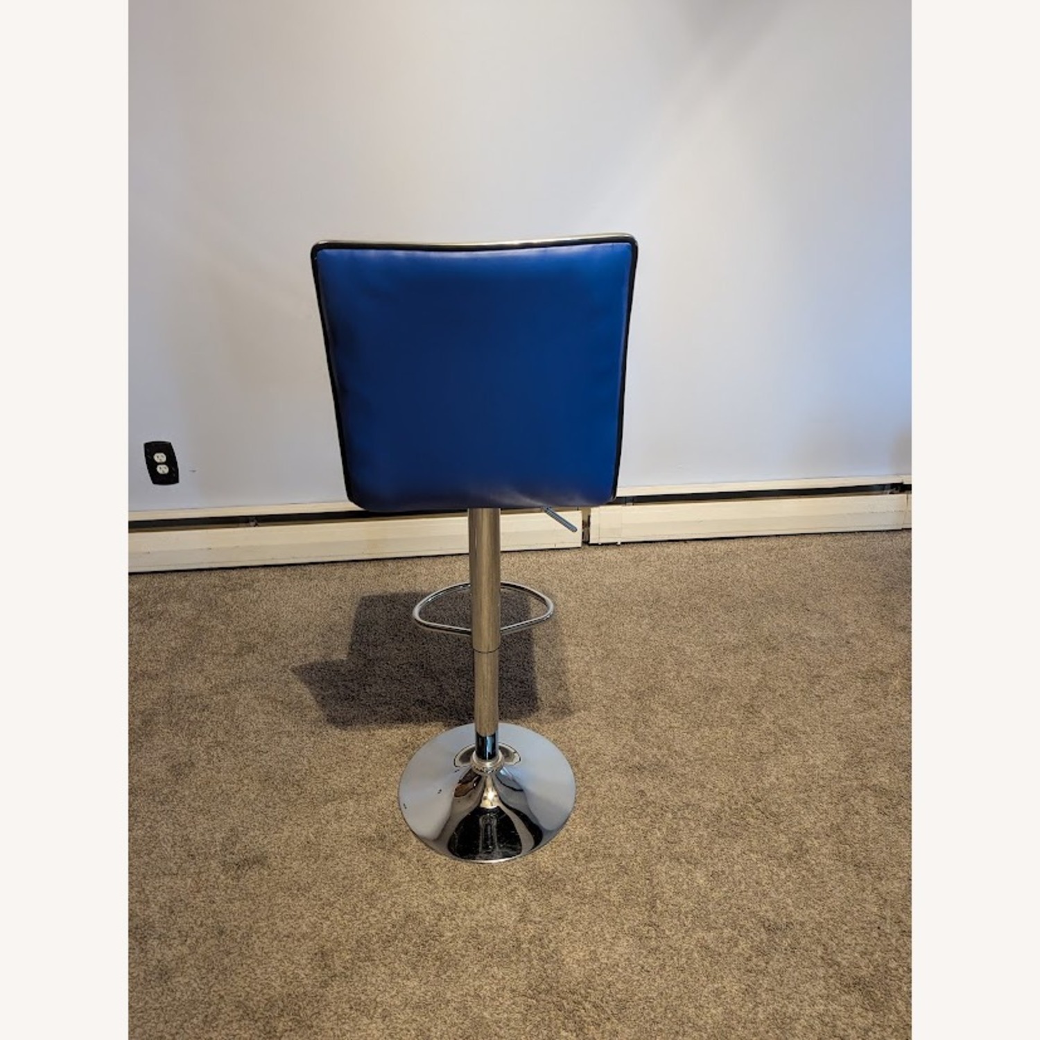 Wayfair Mamie Swivel Adjustable Height Bar Stool - image-3