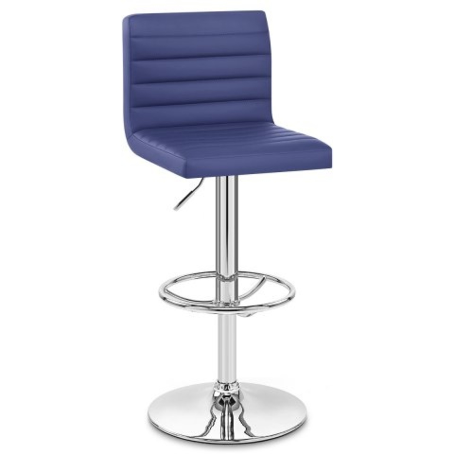 Wayfair Mamie Swivel Adjustable Height Bar Stool - image-4