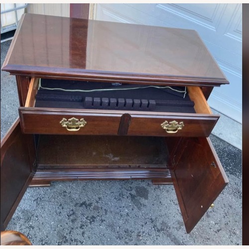 Used Kincaid Cherry Mountain Sideboard for sale on AptDeco