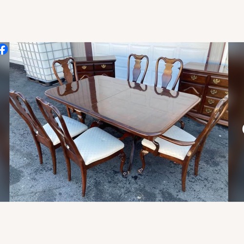Used Kincaid Cherry Mountain Sideboard for sale on AptDeco