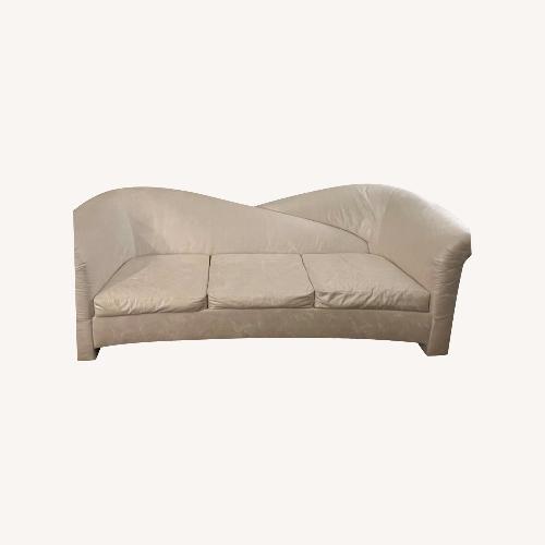 Used White Sofa for sale on AptDeco