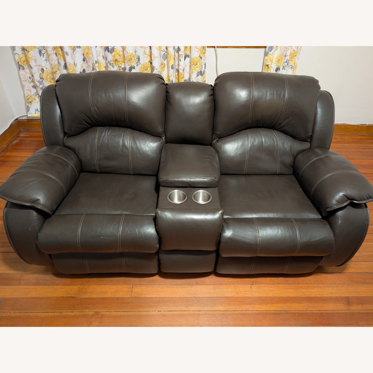 Pandora Double Reclining Loveseat - image-2