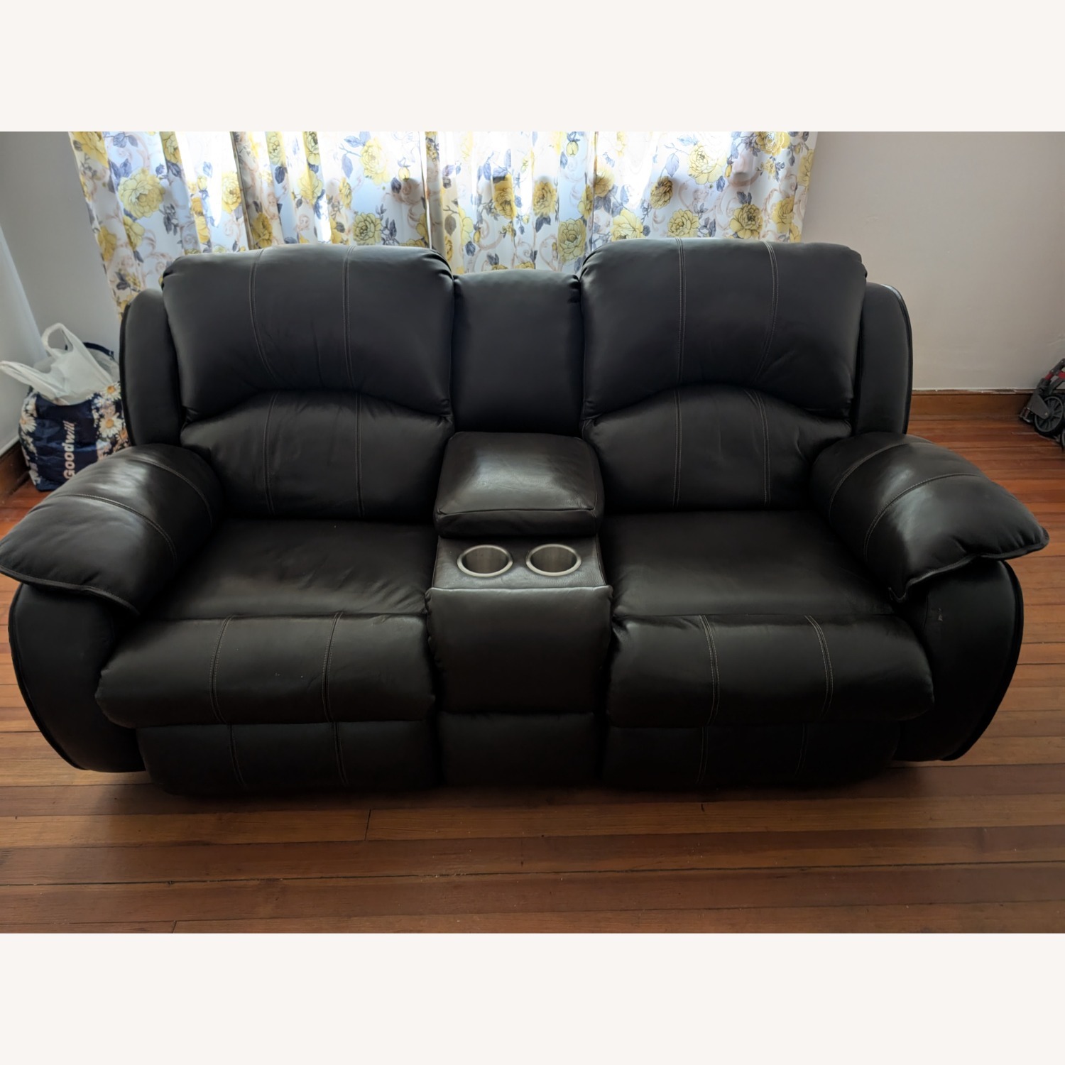 Pandora Double Reclining Loveseat - image-1