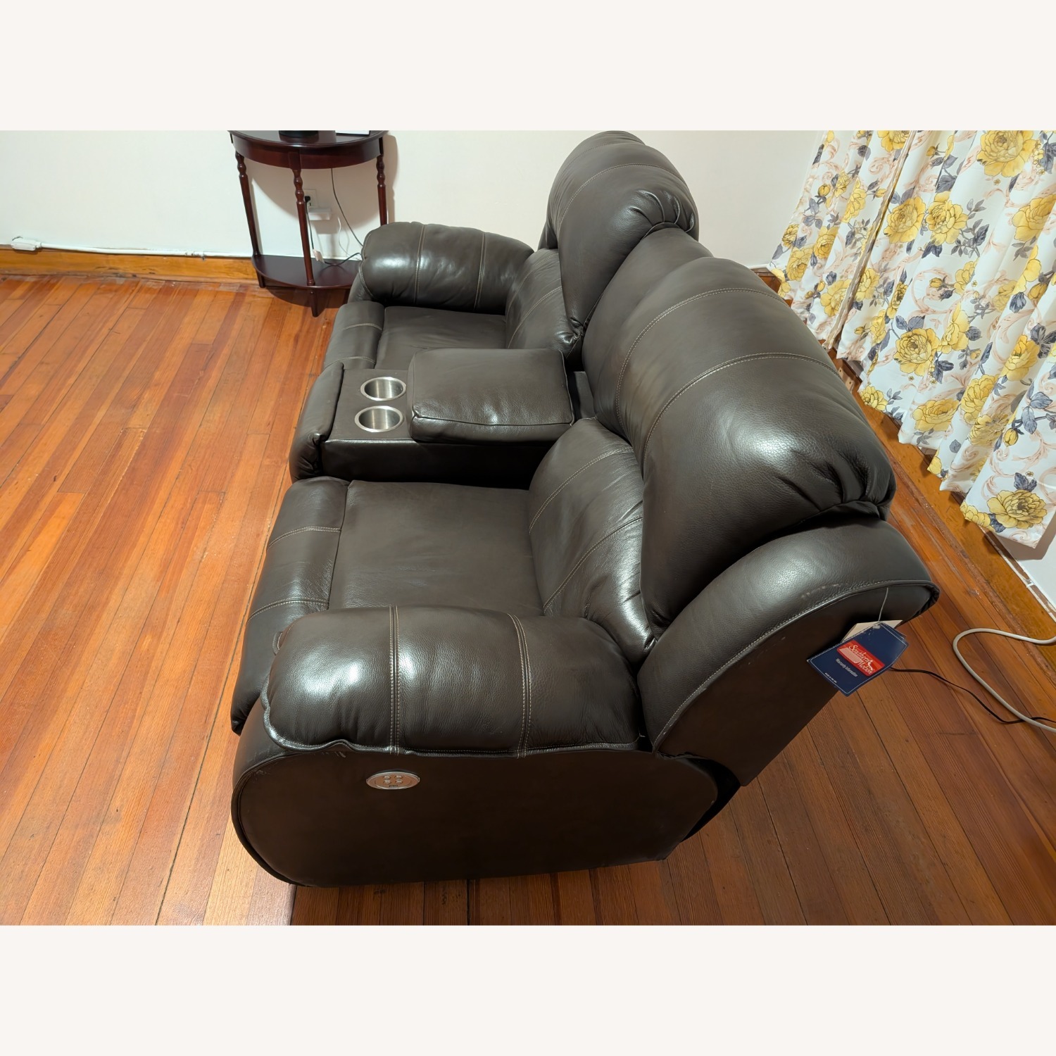 Pandora Double Reclining Loveseat - image-3