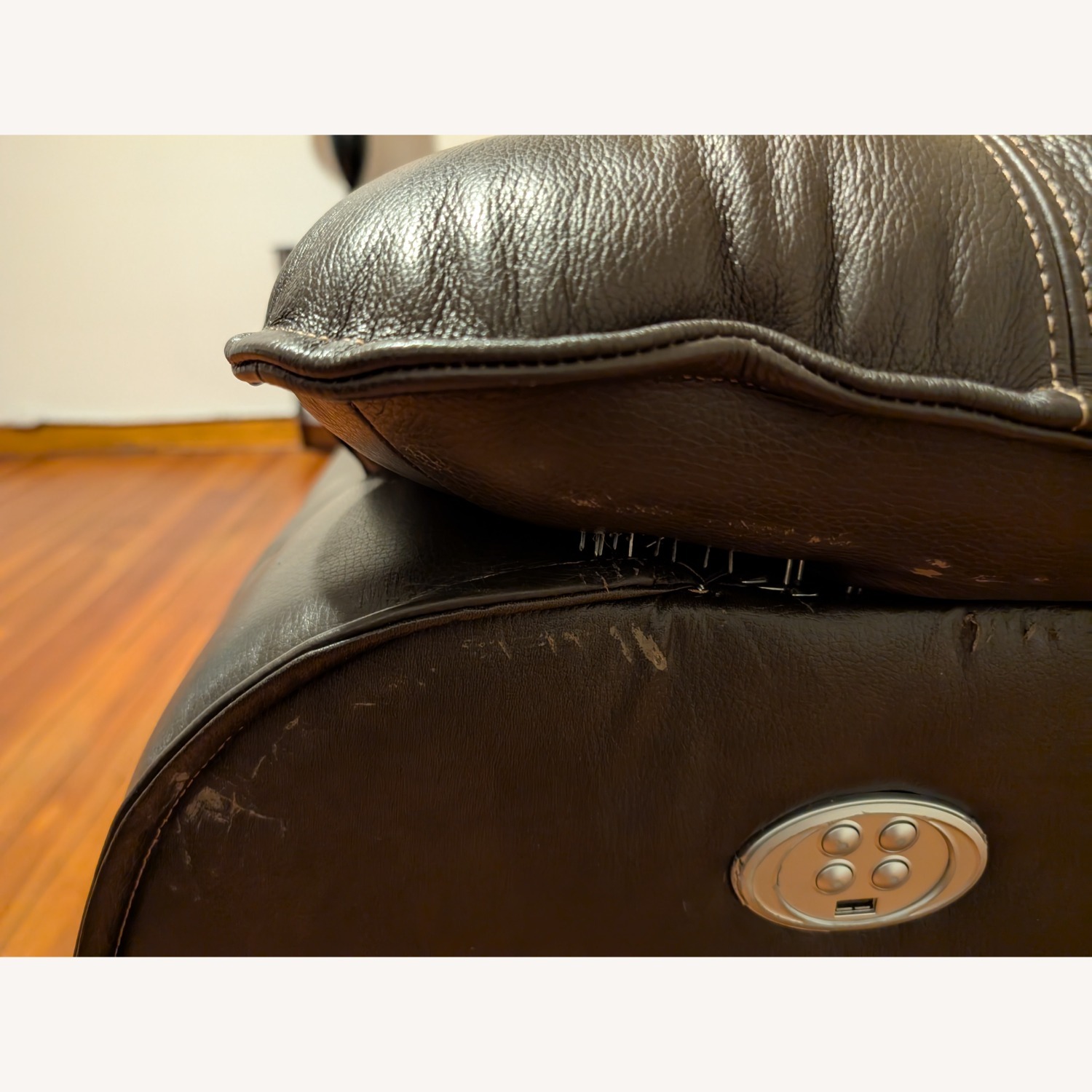 Pandora Double Reclining Loveseat - image-7