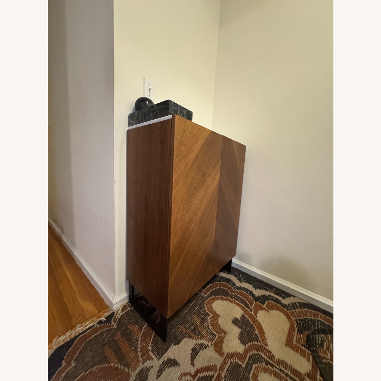 CB2 Suspend Wood Entryway Cabinet - image-3