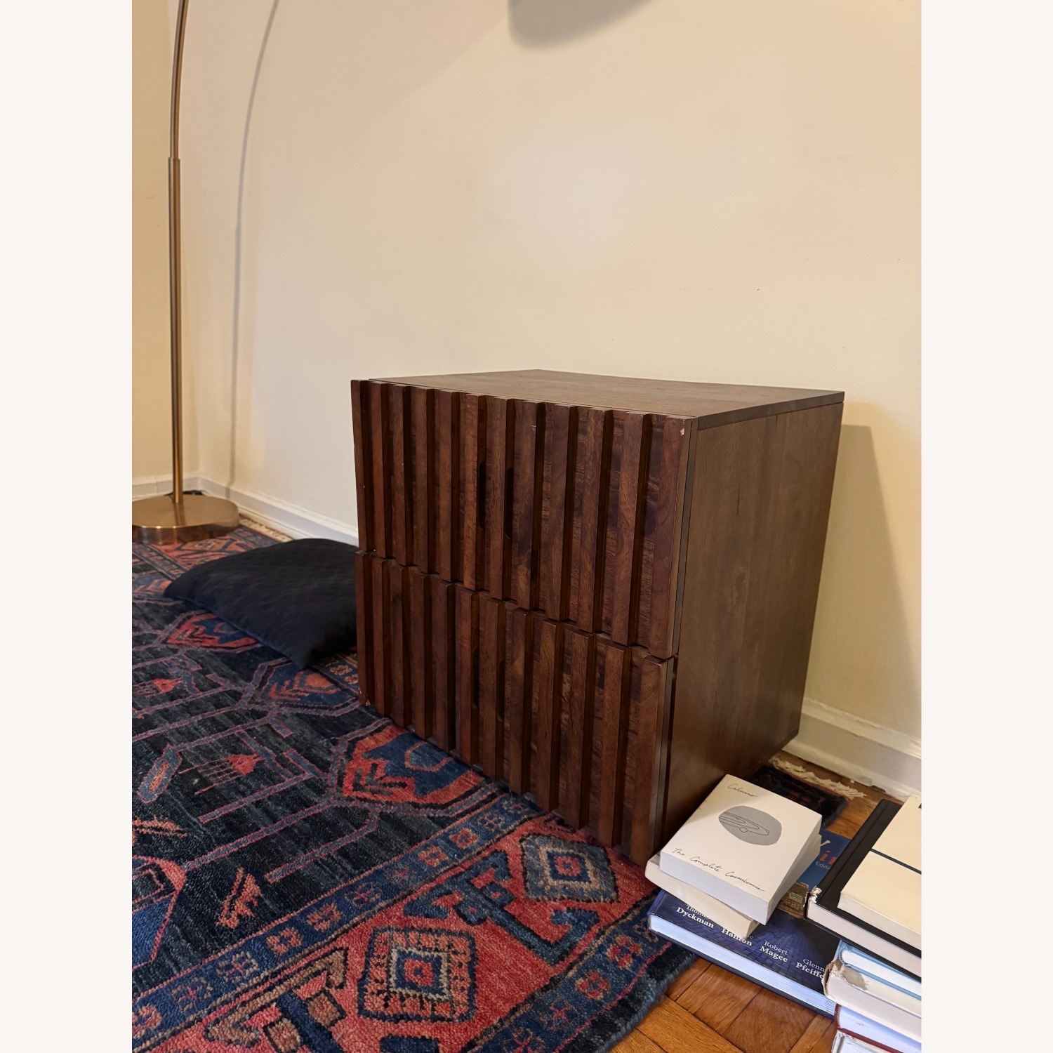 CB2 Parallel Ridged Nightstand - image-3