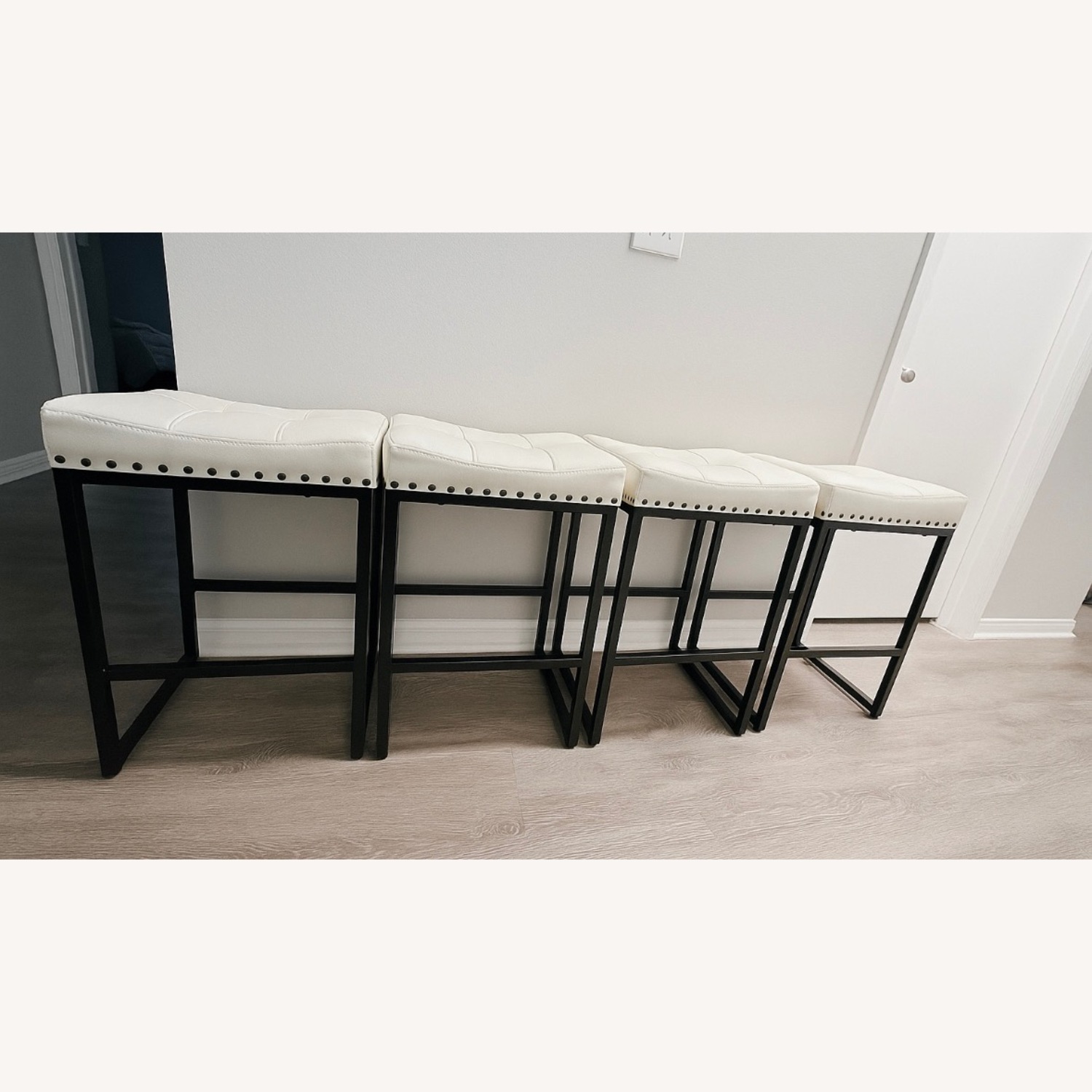 4-Piece Bar Stool Set - image-1