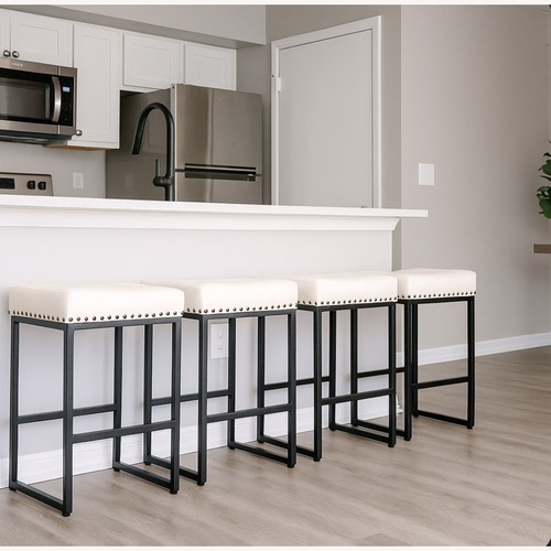 Used 4-Piece Bar Stool Set for sale on AptDeco