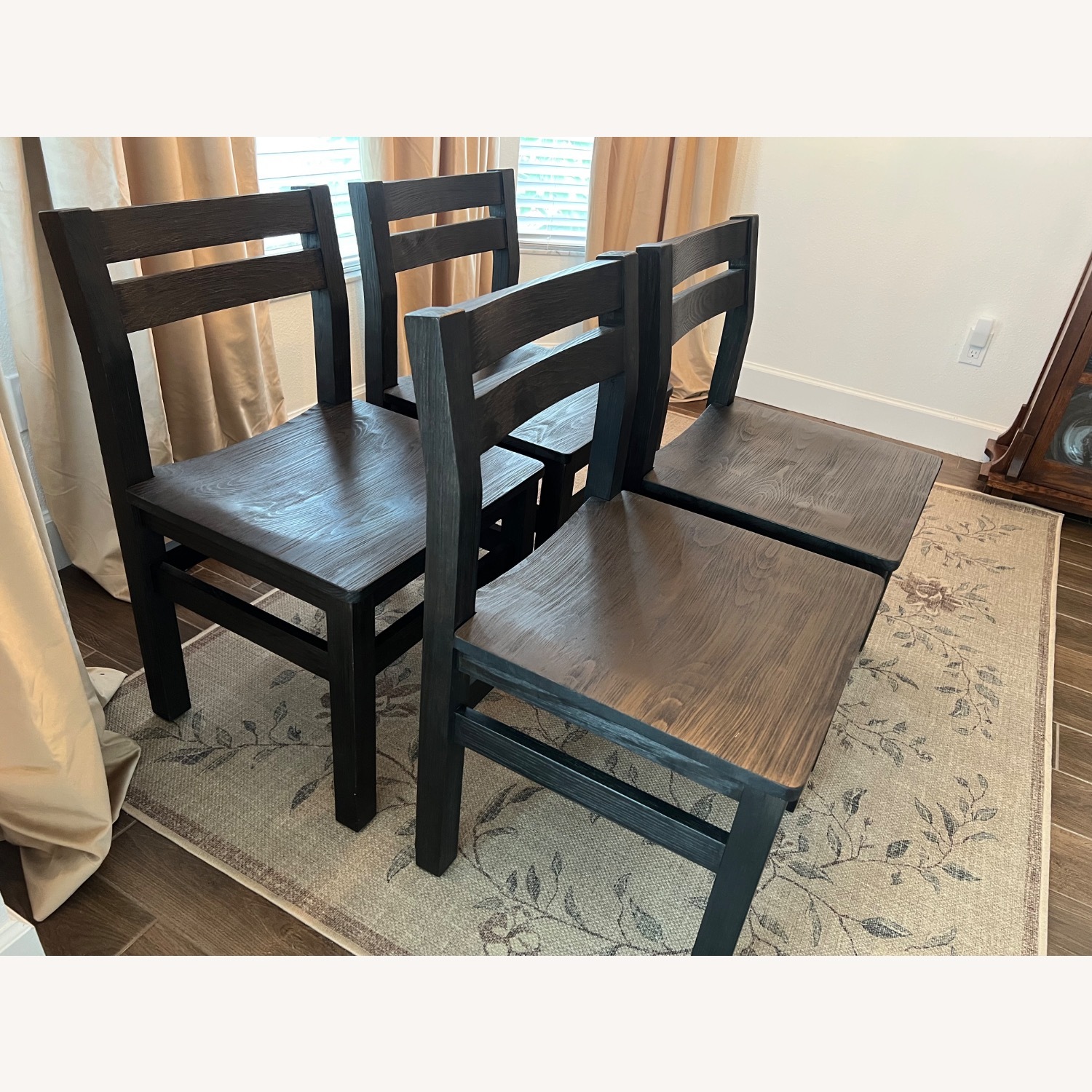 Pottery Barn Folsom Dining Chairs - image-3