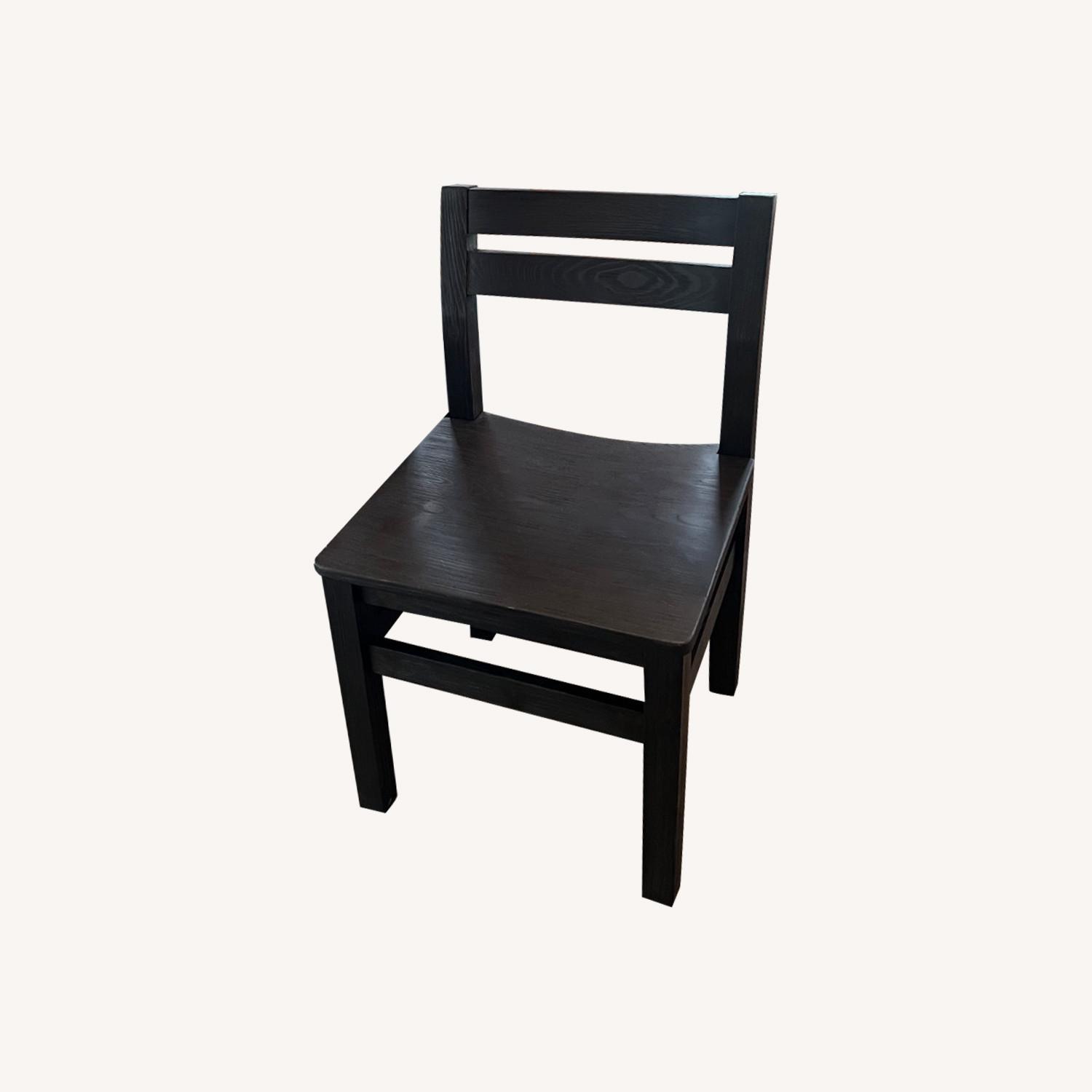 Pottery Barn Folsom Dining Chairs - image-0