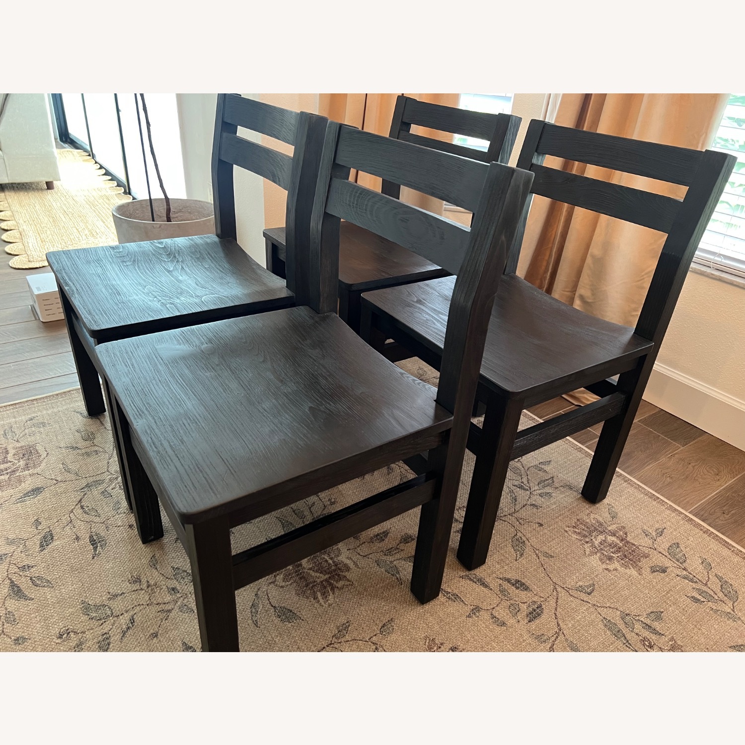 Pottery Barn Folsom Dining Chairs - image-4